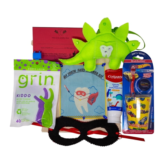 Tooth Fairy Learner Kit for Boys