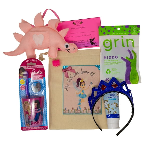 Tooth Fairy Learner Kit for Girls