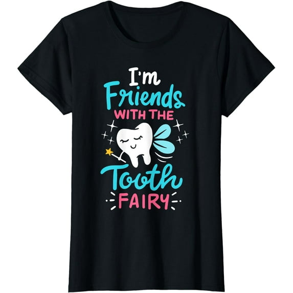 Tooth Fairy Pediatric Dentist Dental Assistant Hygienist T-Shirt