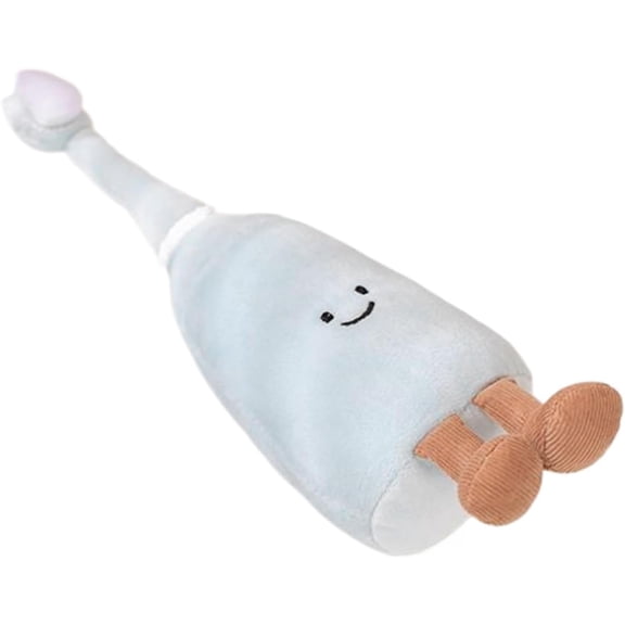 Tooth Fairy Plush Doll Figure, Cute Soft Fairy Toothbrush Toothpaste Teeth Models Plush Toy Pretend Dentist Play Set Home Decor Cuddly Throw Pillow, Imaginative Play Cartoon Doll Companion Gift