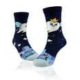 thumbnail image 1 of Tooth Fairy Socks from the Sock Panda (Ages 3-7) Size: Medium (Age 5-7), 1 of 1
