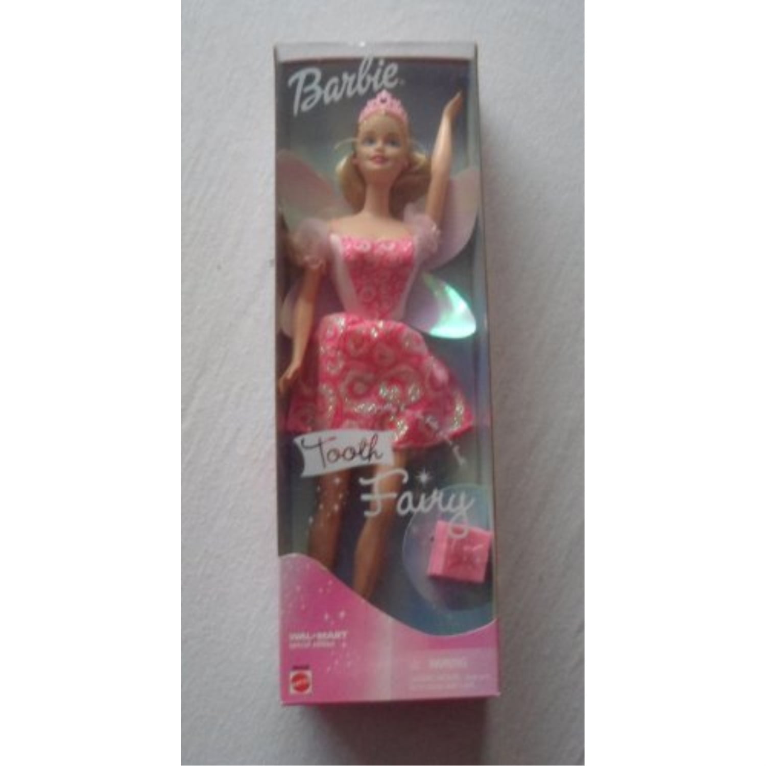 Tooth Fairy Walmart Exclusive Special Edition Barbie Doll 2002
