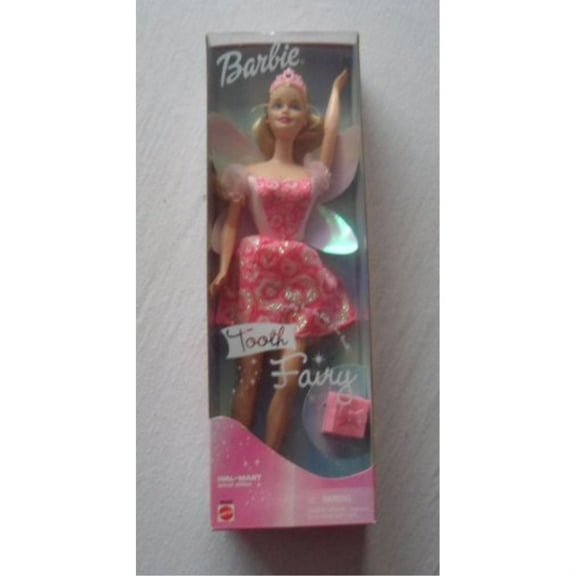 Tooth Fairy Walmart Exclusive Special Edition Barbie Doll 2002 Mattel 56402