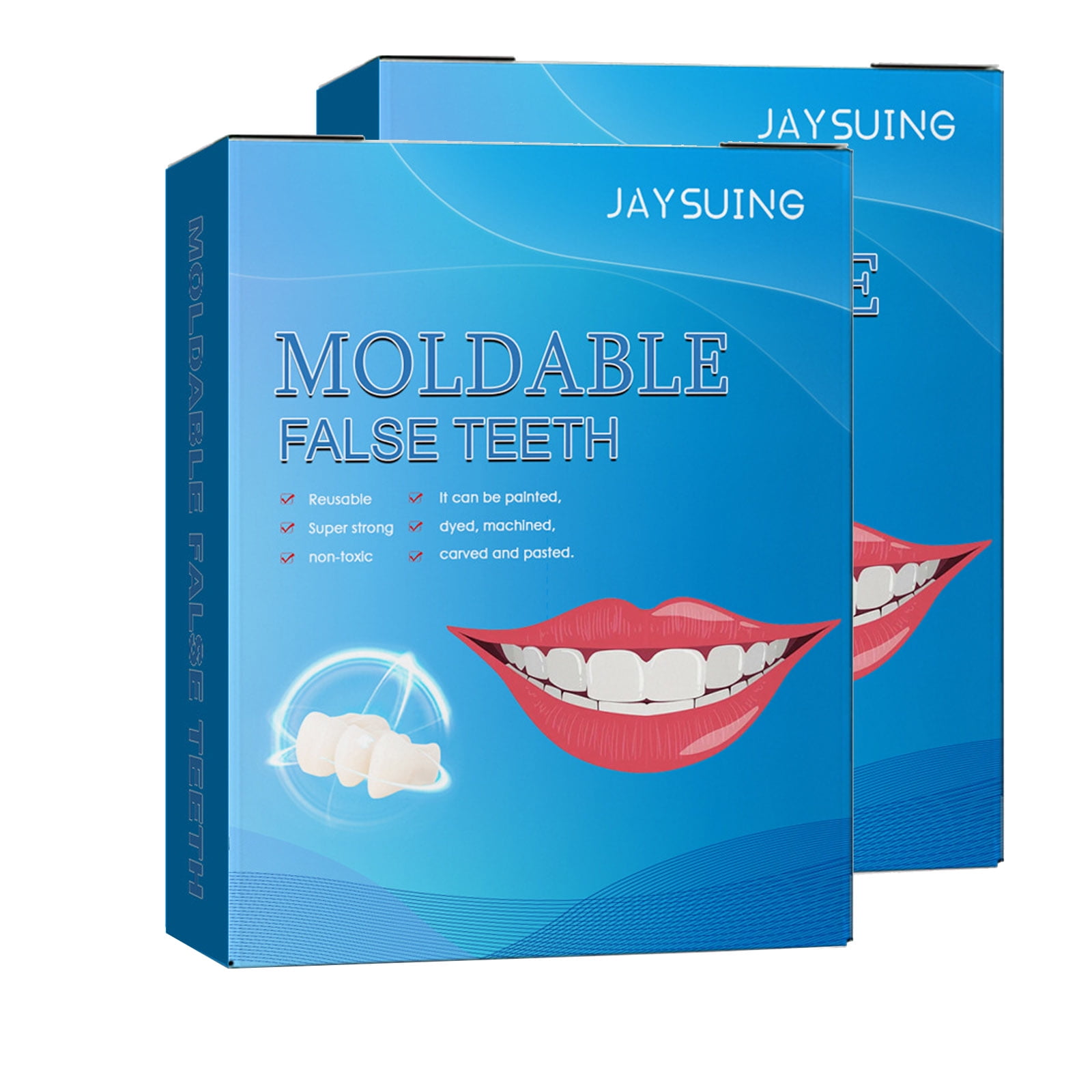 Tooth Filling Replacement Cement Set DIY Safe Denture Adhesive Tool for