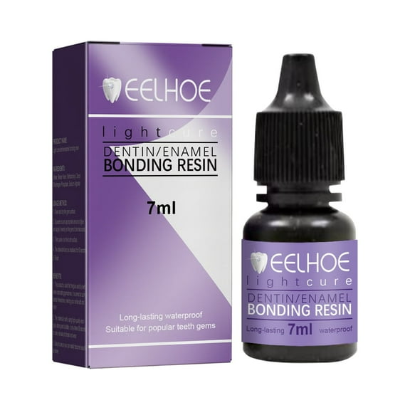 Tooth Gem Decoration Glue DIY Fashion Jewelry Bonding Tooth Gem Light Curing Glue