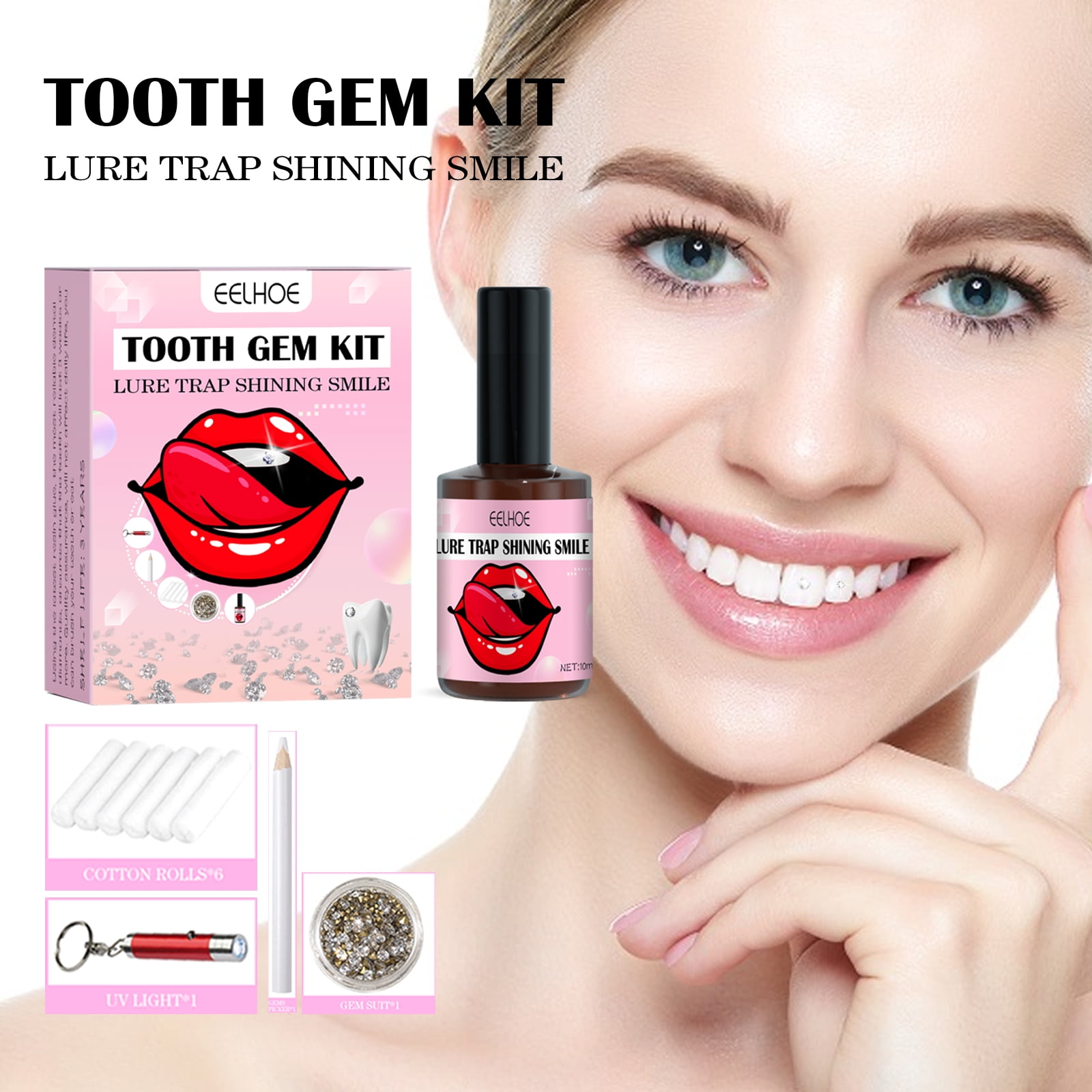  Dental Grade Tooth Gem Kit
