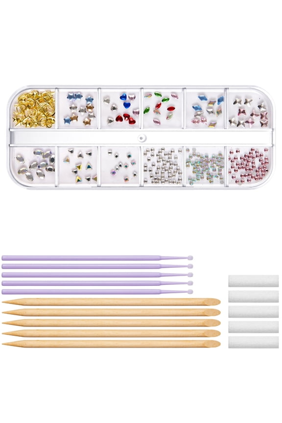 Tooth Gems Kit Crystals Jewelry Kit Teeth Gems Kit Professional Fashionable Tooth Gems Kit for Teeth Jewelry Starter Kit