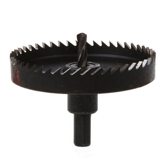 Tooth HSS Steel Drill Bit Cutter Tool for Metal Wood Alloy 80mm