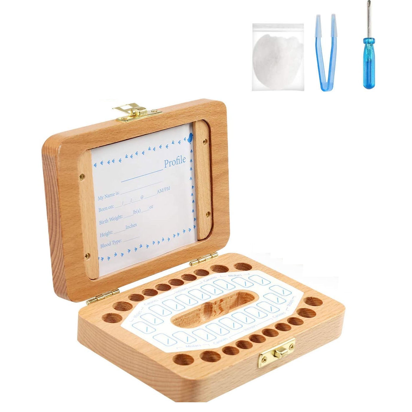 Tooth memory sale box