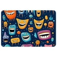 thumbnail image 1 of Tooth Machine Washable Non-Slip Polyester Door Rugs Office Rug Indoor Rug, 1 of 6