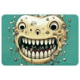 thumbnail image 1 of Tooth Non-Slip Machine Washable Polyester Kitchen Mat Indoor Rug Kitchen Rug, 1 of 6