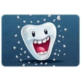 thumbnail image 1 of Tooth Non-Slip Polyester Game Mat Kitchen Rugs Door Mat Machine Washable, 1 of 6