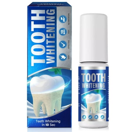Teeth Whitening,Gentle for Sensitive Teeth,Remove Cover Teeth Stains,Long Lasting,Portable& Convenient