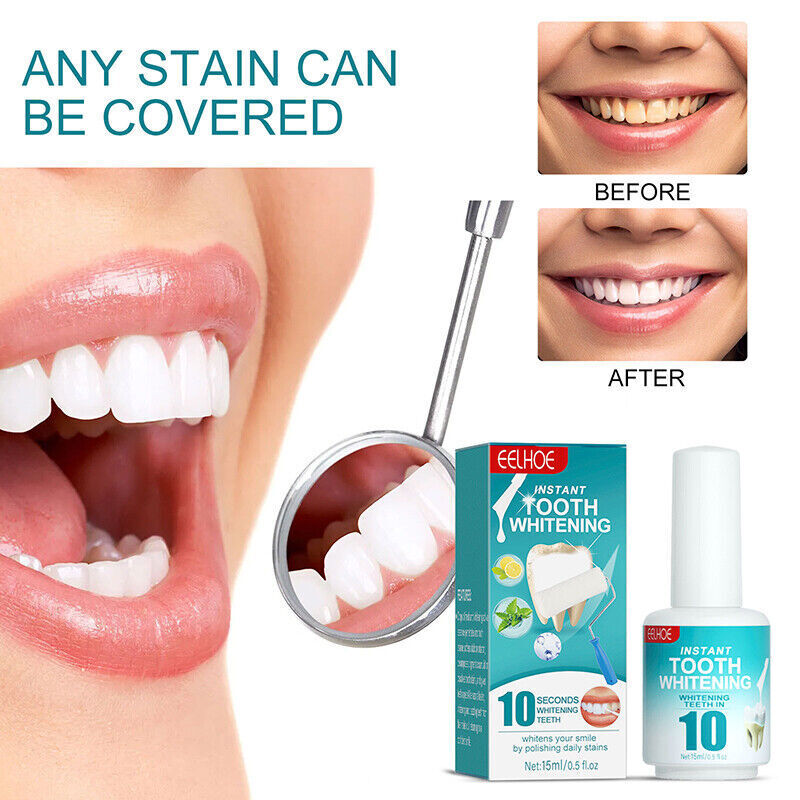 Tooth Paint, Instant Whitening Paint for Teeth, Gentle Teeth Whitening