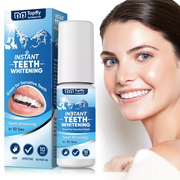 Tooth Paint, Teeth Whitening Paint for Removing Tooth Stains