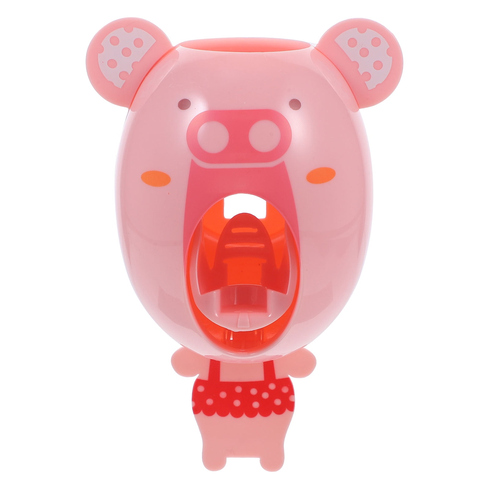 Toothpaste Pump Child Tooth Paste Toothpaste Dispenser for Kids Kids Toothbrush Holder Kids ...