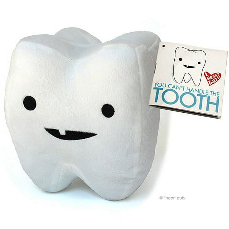 Tooth on sale plush toy