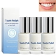thumbnail image 1 of Tooth Polish, Cosmetic Tooth Polishing Liquid for Improving Tooth Appearance, Brush-On Formula, Portable Oral Care (3PC), 1 of 7