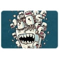 thumbnail image 1 of Tooth Polyester Chair Rugs, Game Mat, Outdoor Carpet - Non-Slip, Machine Washable, 1 of 1