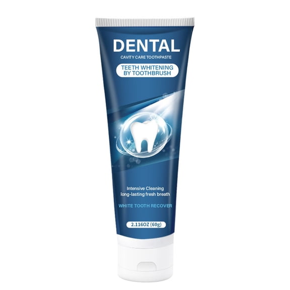 Tooth Refresh Toothpaste - Tooth Refresh Toothpaste, 60g, Fresh Breath Toothpaste, Oral Care & Enamel Repair, Helps Remove Coffee, Tea & Wine Stain