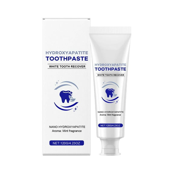 Tooth Refresh Toothpaste,Wellnesse Toothpaste,Hydroxyapatite Toothpaste For Advanced White Tooth Recover for Tooth Strengthening,Gentle Mint,Fresh Breath,Daily Use for Oral Health(120g/4.23oz)