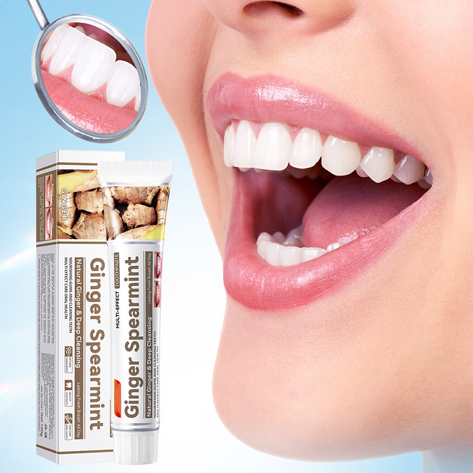 Tooth Repair Kit,Whitens Toothpaste,100G Toothpaste Intensive ...