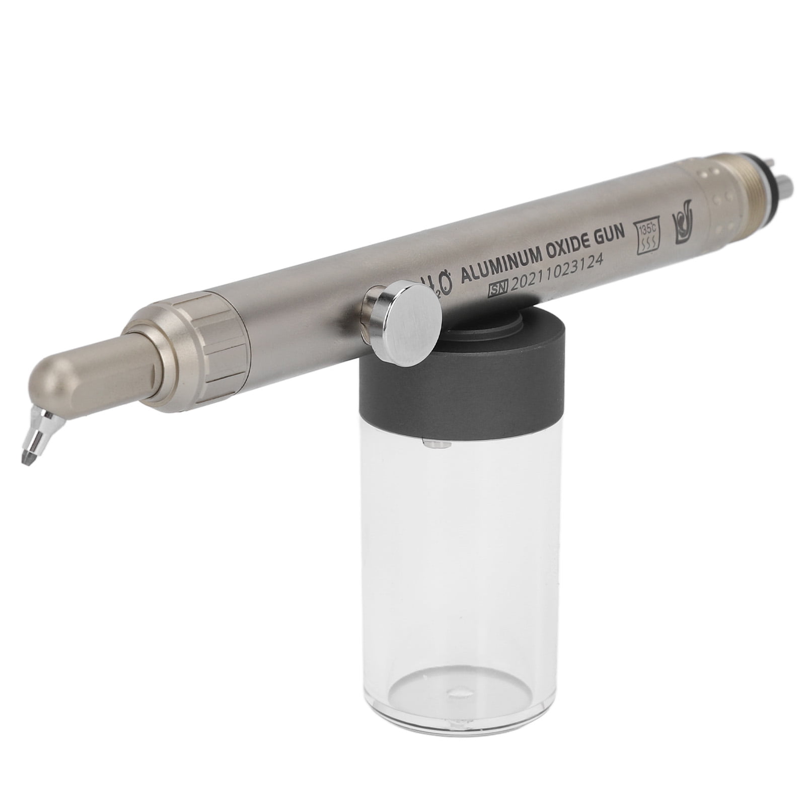 Tooth Sandblasting Machine, Sandblasting Polisher, Stainless Steel 360