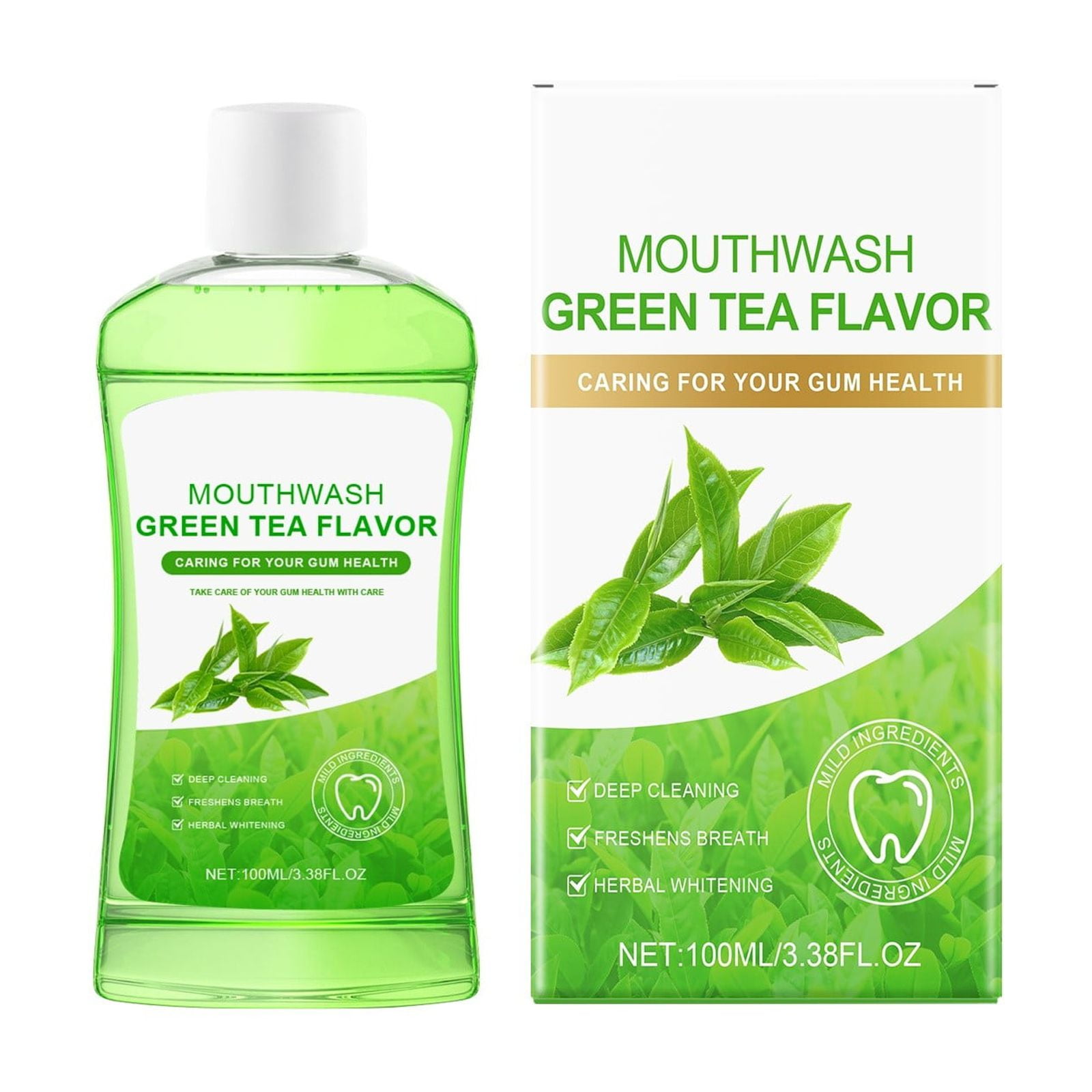 Tooth Sandpaper Your Oral Health With Green Tea Breath Mouthwash Gums
