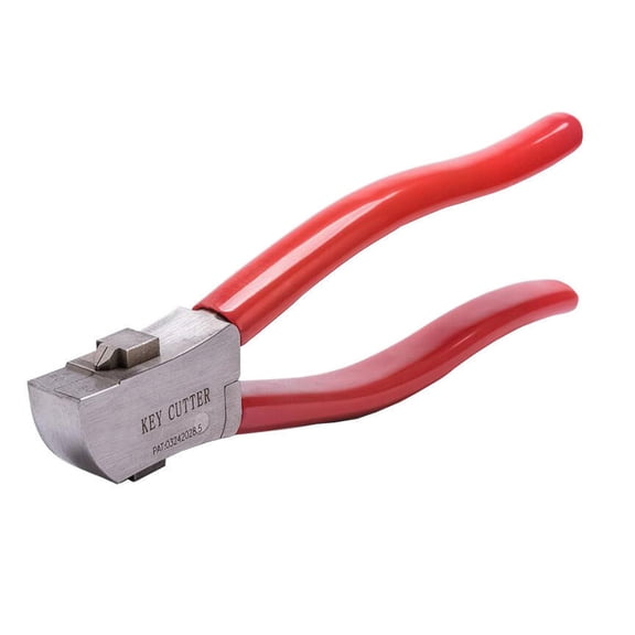 Tooth Shears Key Cutting Pliers, Professional Durable Locksmith Key Cutter Tool With Lettered Head Image And Key Cutter Marking On Metal Head, Essential Key Matching