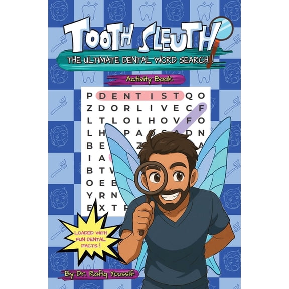 Tooth Sleuth: The Ultimate Dental Word Search, (Paperback)