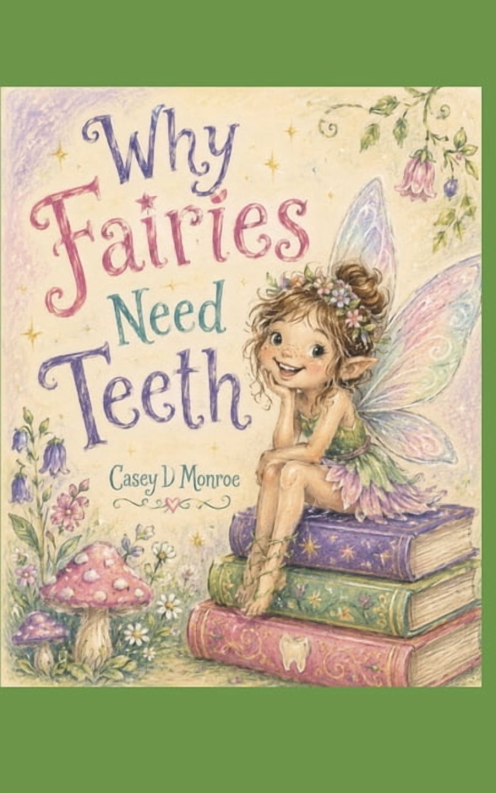 Tooth Tales Why Fairies Need Teeth: The Rock Trolls, Book 2, (Paperback)