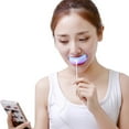 Tooth White Kit LED Light Teeth Whitener For , Android,USB Snap on