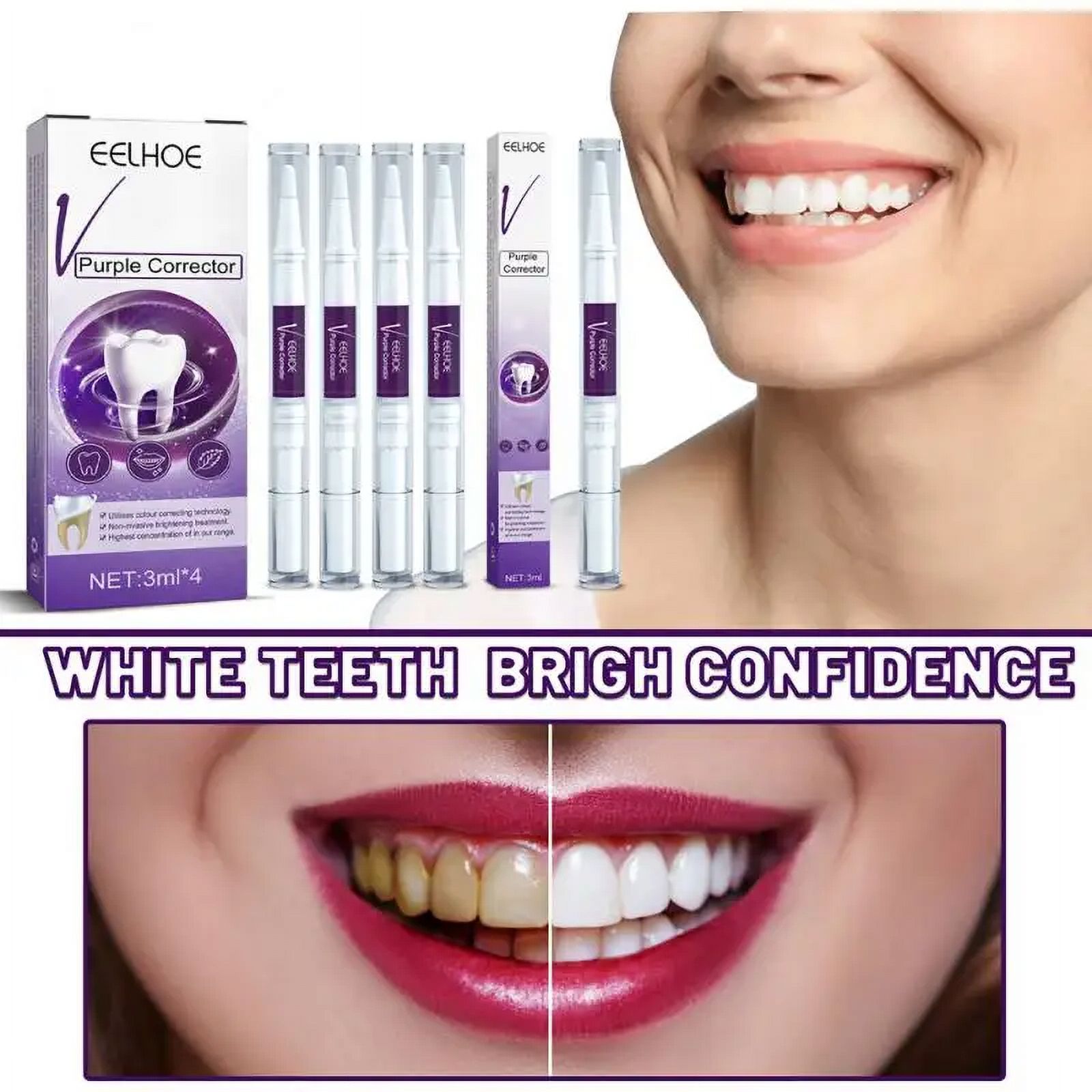 Tooth Whitening Set Clean Essence 3D Tooth Whitening Pen Tooth Gel