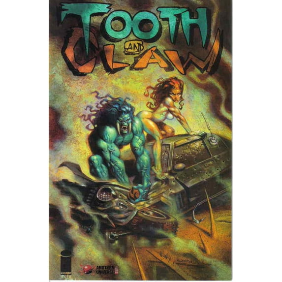 Tooth and Claw #1A VF ; Image Comic Book