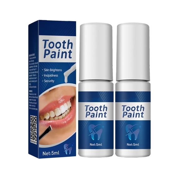 Tooth care Instant Whiten Colour For Teeth Instant Whiten Colour For Teeth Teeth Whiten Paint Bottles Teeth Whiten Paint White Teeth Instant Whiten 5ml