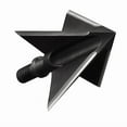 thumbnail image 1 of Tooth of the Arrow Broadheads -100% USA Made -  1-3/16-inch Solid 100gr 125gr 150gr 175gr - Fixed Blade Broadhead 3 pack, 1 of 6