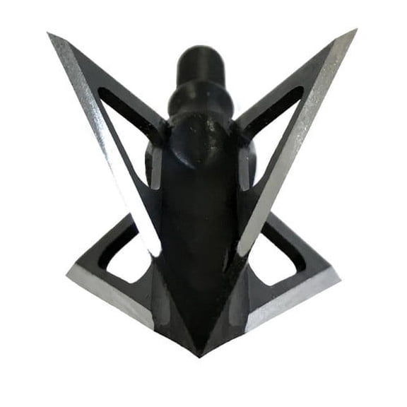 Tooth of the Arrow XL Broadhead - 1-3/16" Cutting Diameter - 100 Grain - 4 Blade - 3 Pack