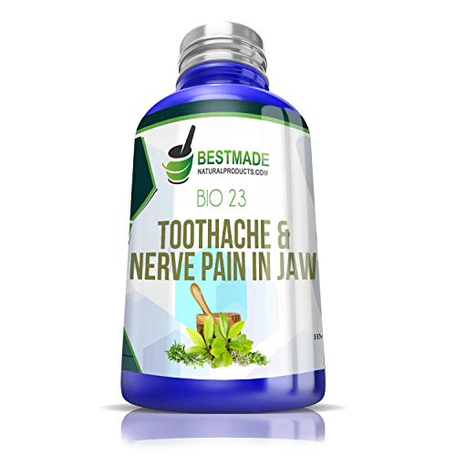 Toothache & Nerve Pain In Jaw Bio23, 300 Pellets, For Relief Of