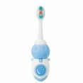 Toothbrush 3 Vibrating Kids Toothbrush Disposable Toothbrushes with Paste Fbp100 round Head
