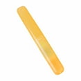 thumbnail image 1 of Toothbrush Box Yellow,1 Toothbrush Box,Toothbrush Case Holders Travel Cover New Tube Plastic Box Multicolor Set, 1 of 2