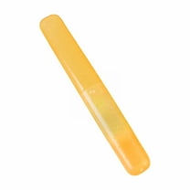 Toothbrush Box Yellow,1 Toothbrush Box,Toothbrush Case Holders Travel Cover New Tube Plastic Box Multicolor Set