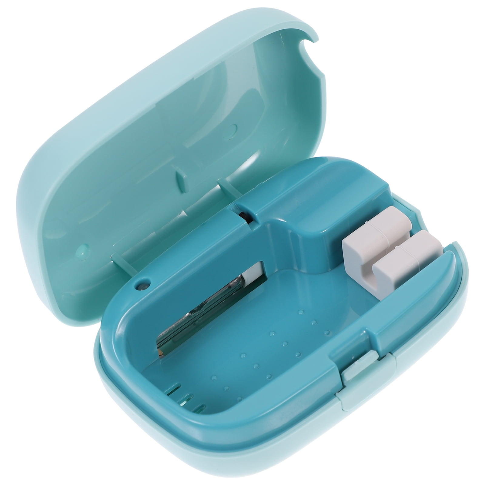 Toothbrush Cases Holder Disinfectant Sterilization Cradle Portable Ultraviolet Light