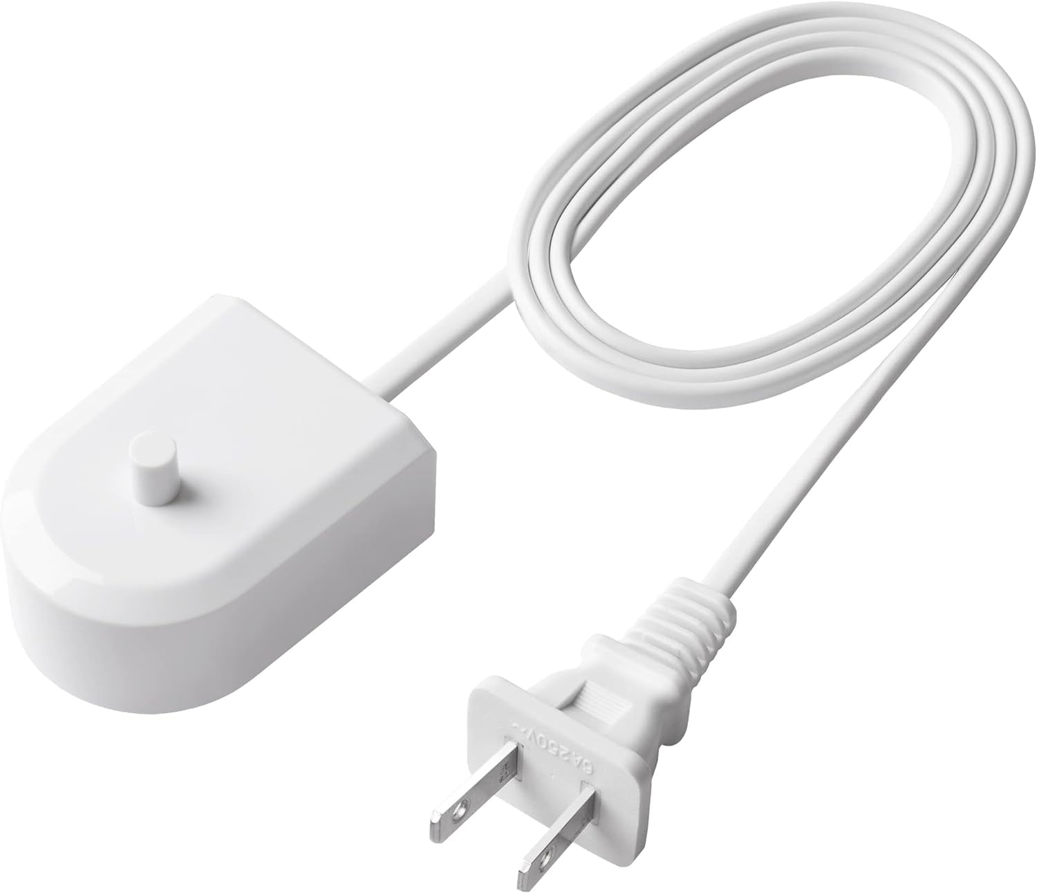 Toothbrush Charger Base for Philips Sonicare Electric Toothbrush HX3000 / HX6000 / HX8000 / HX9000 Series Waterproof Power Cord