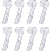 Toothbrush Cover for Oral-b Electric Toothbrush Replacement Heads Cover for Travel Toothbrushes, Brush Protection Cover for Home (3 PCS)