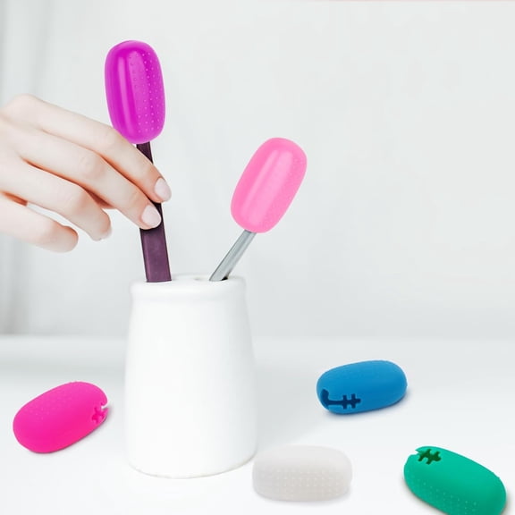 Toothbrush Covers Silicone Protector Cap Travel Holder