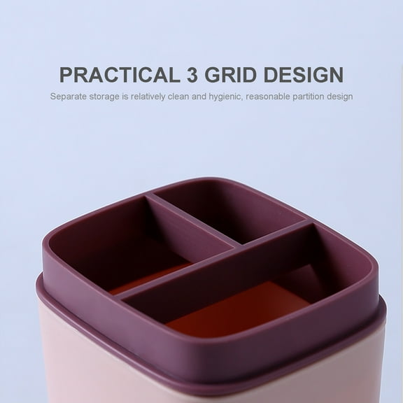 Toothbrush Cup,Cup Portable Toothbrush Toothbrush Dual Portable Container Dual Portable Toothbrush Container Toothbrush Container Toothbrush Brewel Rookin Wyan Dsfen Dark