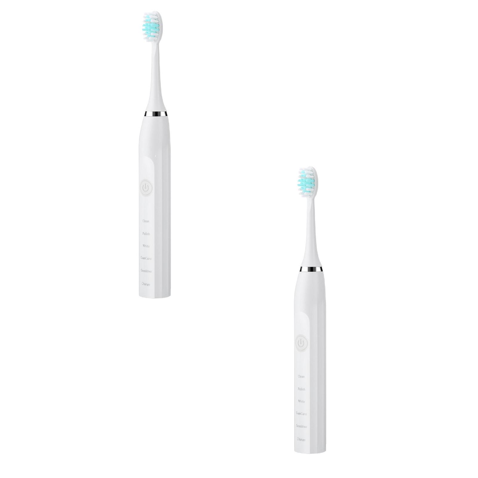 Toothbrush Electric, Soft Toothbrush Vibrating Electric Toothbrush