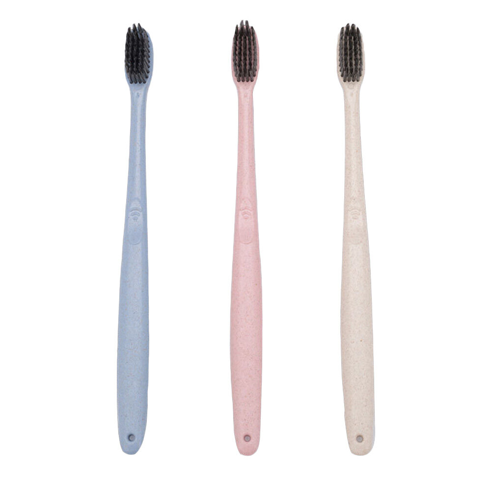 Toothbrush Foldable Camping Brushes Sensitive Gums Travel Tooth Brush Floss Portable Gum Care