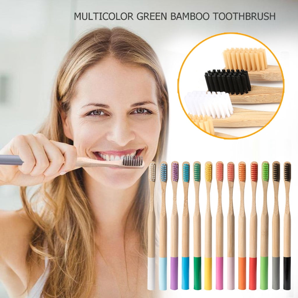 Toothbrush Hard Sensitive Teeth Brush Denture Brush Toothbrush Oral ...