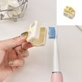 thumbnail image 1 of Toothbrush Head Cover Plastic House-Shaped with Secure Clip for Travel, Camping and Daily Use, 1 of 6